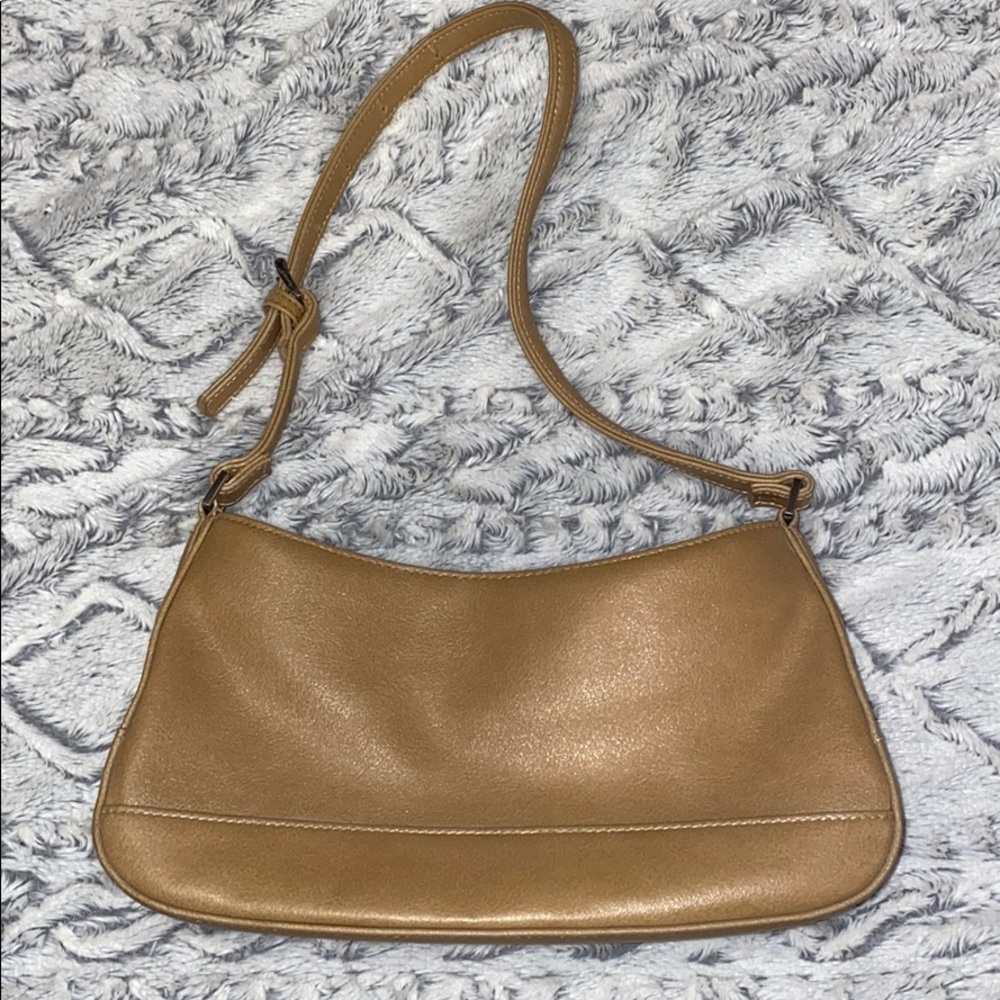 Tan Liz Clairborne small bag